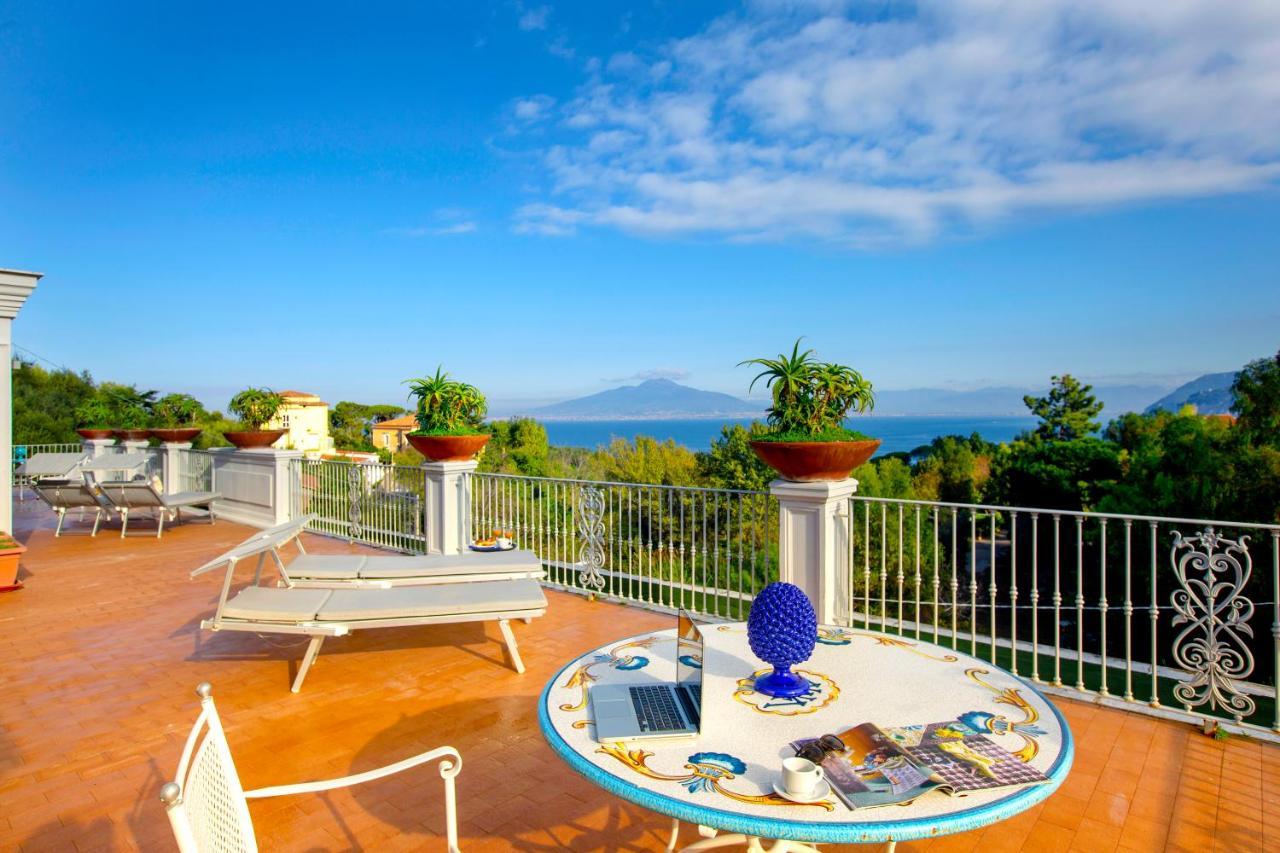 Atlantic Palace Hotel (Adults Only) Sorrento Exterior photo
